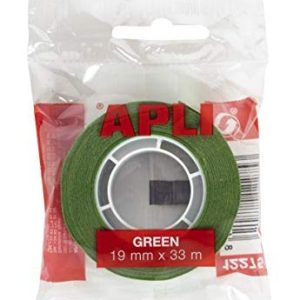APLI 12275 Grön tejp 19 mm x 33 m 8410782122753