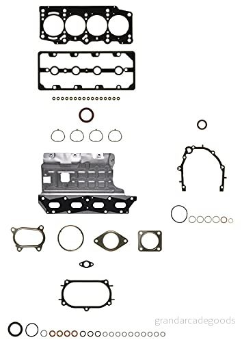 AJUSA 50417000 tätningsvullsats, motor 8433577330003