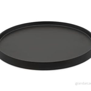 Bredemeijer rund svart bricka Ø 35 cm av trä stor serveringsbricka för drycker eller flaskor 8720052009586 Bredemeijer rund svart bricka Ø 35 cm av trä stor serveringsbricka för drycker eller flaskor 8720052009586