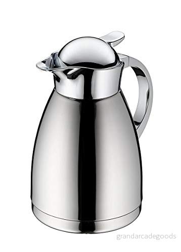 Alfi 0767000150, Karaff, 1,5 L, Rostfritt stål, Rund, Albergo TT 4002458445231