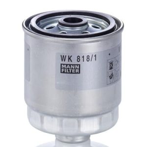 MANN FILTER WK 818/1 Filtre à Carburant vissé HYUNDAI: Getz, Matrix, ACCENT 2 4011558949402