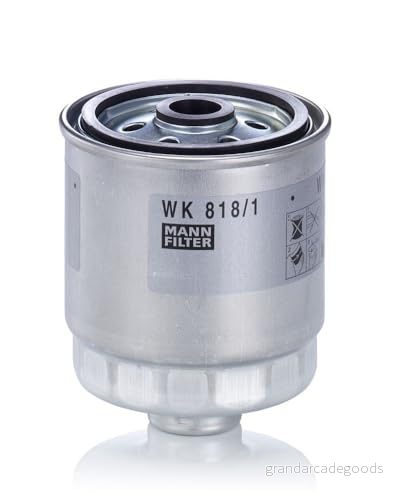 MANN FILTER WK 818/1 Filtre à Carburant vissé HYUNDAI: Getz, Matrix, ACCENT 2 4011558949402