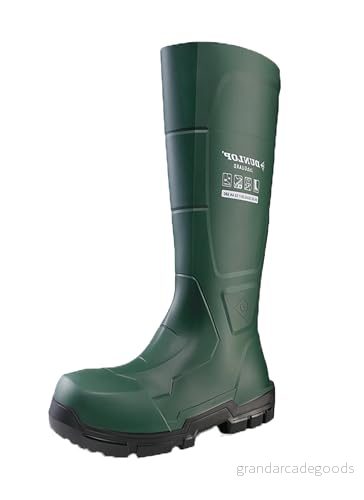 Dunlop Protective Footwear unisex JobGUARD byggstövel, Green Heritage, 6 UK, Grönt arv, 39 EU 8713197371403