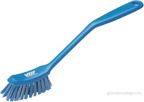 Liten vaatvasborste polyestervezels, medium 290 x 25 65 mm blå 5705020428739