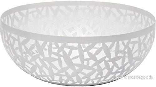 Alessi 21 cm kaktusfrukthållare, supervit 8003299363391