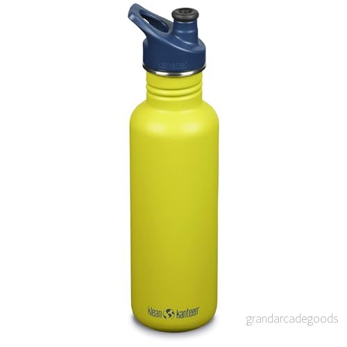 Klean Kanteen Classic Deckel grönt äpple 800 ml 763332066051