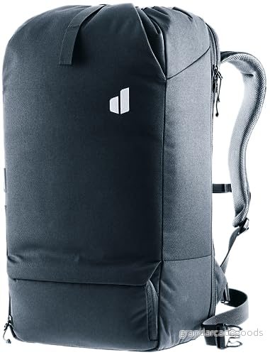 Deuter Utilion Unisex Reseryggsäck, Storlek: One Size, Black 4046051154176