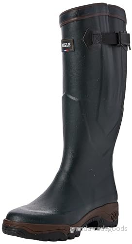Aigle unisex vuxna Parcours 2 vario gummistövlar, Grön brons 47 EU 3246576019719