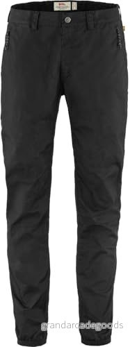 Fjällräven 86666-550 Vardag Byxor M Sportbyxor Herr Svart Storlek 46/R 7323451024603