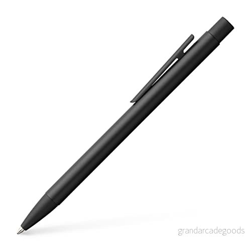 Faber Castell 342320 kulspetspenna Neo Slim metall, mynttjocklek M, svart 9555684674470