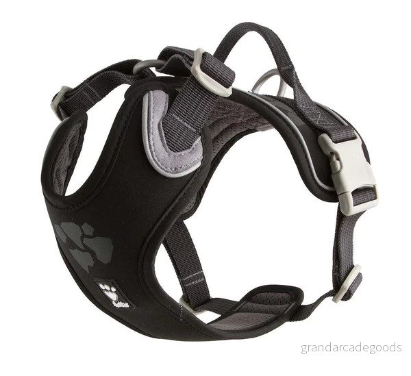 Hurtta Weekend Warrior harness raven 100 120 cm 6410329333989