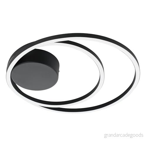 EGLO Ruotale Taklampa Svart 3000K 9008606244096
