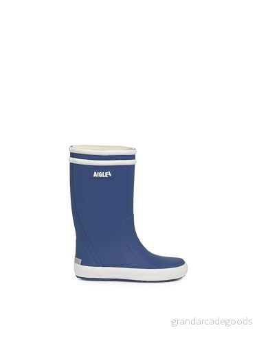Aigle Pojkar unisex barn Lolly Pop 2 gummistövlar, himmelsblå, 27 EU 3246578889532