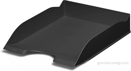 Durable brevkorg ECO A4, Blue Angel certifierade, 6 stycken, svart, 775601 4005546729589