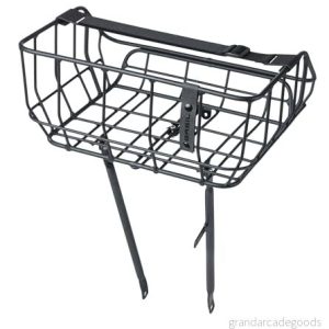 Basil Portland, seggiolini per Bambini Unisex Adulti, Nero Opaco, 43,5x36x22,5cm 8715019504129 Basil Portland, seggiolini per Bambini Unisex Adulti, Nero Opaco, 43,5x36x22,5cm 8715019504129