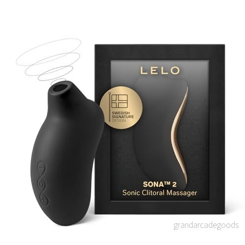 LELO Sona 2 (Various Shades) Svart 7350075027901