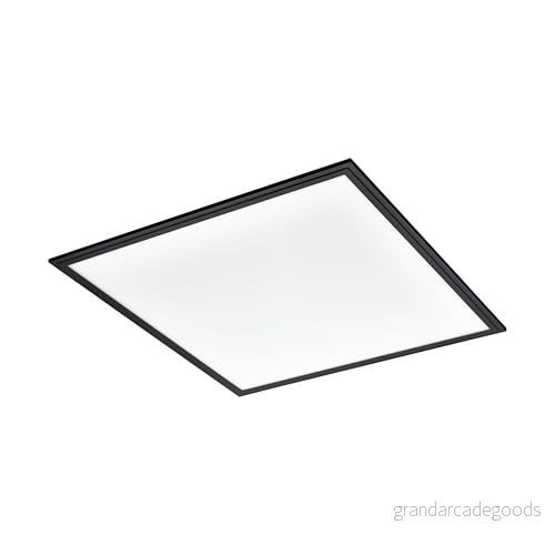 EGLO Salobrena 1 Taklampa 595x595 mm 4000K Svart 9008606259878