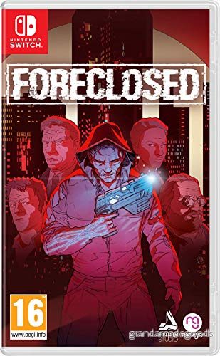 Foreclosed Nintendo Switch Action 5060264376223