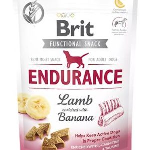 Brit Care Functional Snack Endurance Styrka Lamm Banan 150 g 8595602540006