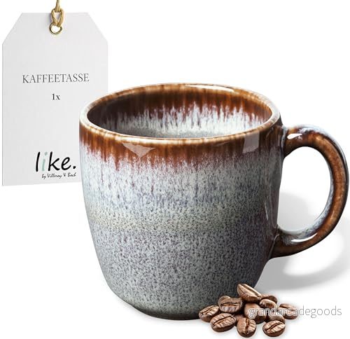 like. by Villeroy & Boch Lave beige stengods, 190 ml, diskmaskinssäker 4003686403536