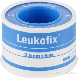 Leukofix häfta 5mx2,5cm 1 styck 42078999 Leukofix häfta 5mx2,5cm 1 styck 42078999