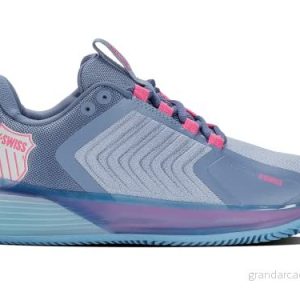 K-Swiss Dam Ultrashot 3 Hb tennissko, Infinity Blue Blizzard Heritage Blue, 41 EU 196483313635