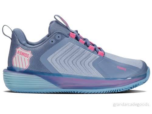 K-Swiss Dam Ultrashot 3 Hb tennissko, Infinity Blue Blizzard Heritage Blue, 41 EU 196483313635