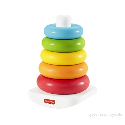 Fisher Price Rock-A-Stack Aktivitetsleksak 887961902242
