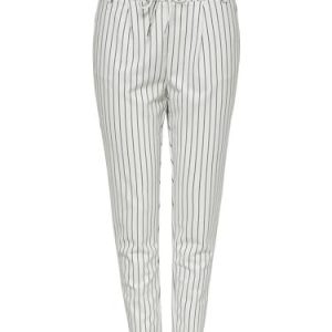 ONLY Dam Onlpoptrash Easy Rush Stripe PNT Noos byxa, Flerfärgad (Cloud Dancer Stripes: svart), 34W x 32L (Tillverkarens Storlek:XS) 5713778384139 ONLY Dam Onlpoptrash Easy Rush Stripe PNT Noos byxa, Flerfärgad (Cloud Dancer Stripes: svart), 34W x 32L (Tillverkarens Storlek:XS) 5713778384139
