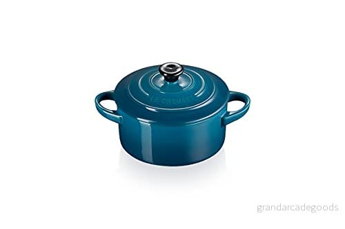 Le Creuset Serving Pan / Mini Casserole Signature Deep Teal ø 10 cm 250 ml 843251115266