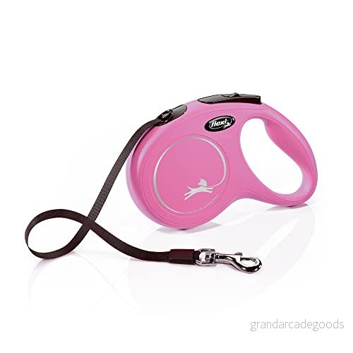 Flexi Koppel New Classic Band Max 25 kg, 5 m, Rosa 4000498032237