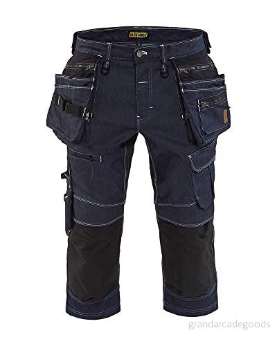 HANTVERKSSHORTS 1992 1141 STRETCH X1900 MARINBL/SV C48 Beijerbygg Byggmaterial 7330509554371