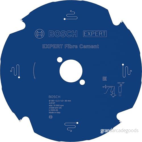Bosch Cirkelsågklinga Expert for Fibre Cement 190 x 30 2,2 mm, 4 3165140796910