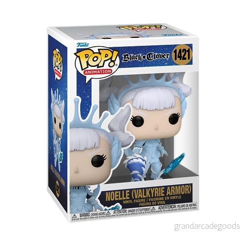 Funko Pop! Animation: Black Clover Noelle vinyl samlarfigur presentidé officiella handelsvaror leksaker för barn och vuxna animefans modellfigur samlare display 889698705691