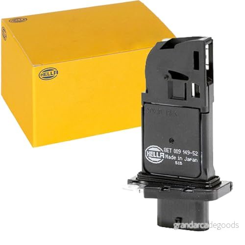 HELLA 8ET 009 149 521 Débitmètre d'air 4082300615357