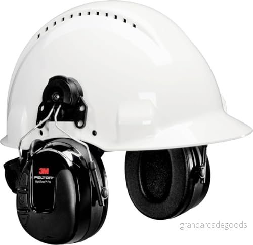 3M Peltor WorkTunes Pro Hörselskydd med hjälmfäste 4054596123328