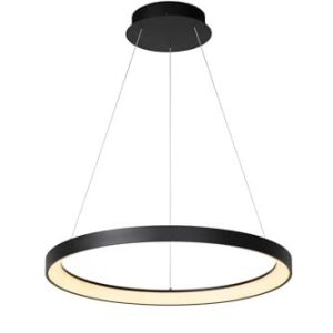 Lucide VIDAL – Pendellampor Ø 58 cm LED Dim. 1 x 48 W 2 700K Schwarz 5411212460912 Lucide VIDAL – Pendellampor Ø 58 cm LED Dim. 1 x 48 W 2 700K Schwarz 5411212460912