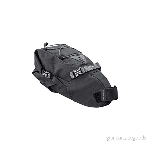 Topeak Backloader 10 l/svart, 60 cm 4710069682555