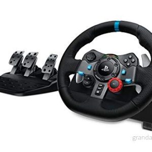 Logitech G29 Driving Force – Ratt och Pedalset – Svart 5099206057302 Logitech G29 Driving Force – Ratt och Pedalset – Svart 5099206057302