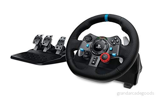 Logitech G29 Driving Force - Ratt och Pedalset - Svart 5099206057302