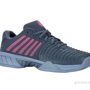 K Swiss Dam Express Light 3 tennissko, Orion Blue Infinity Carmine Rose, 41.5 EU 196483317107