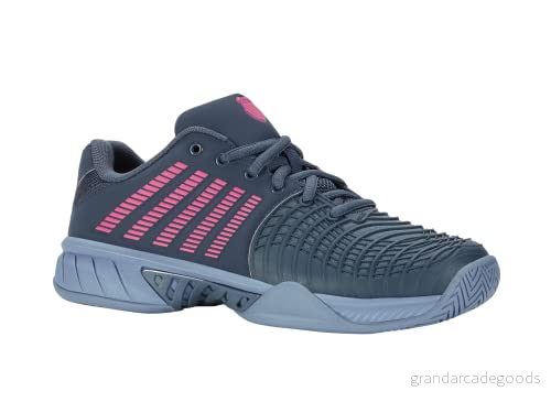 K Swiss Dam Express Light 3 tennissko, Orion Blue Infinity Carmine Rose, 42 EU 196483316995