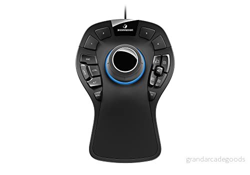 3Dconnexion SpaceMouse Pro 700040 - 3D-mus - Svart 4260016340705