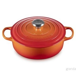 Le Creuset Risottogryta gjutjärn, 24 cm, 3,1 L, Volcanic, 21179240902430 24147261230 Le Creuset Risottogryta gjutjärn, 24 cm, 3,1 L, Volcanic, 21179240902430 24147261230
