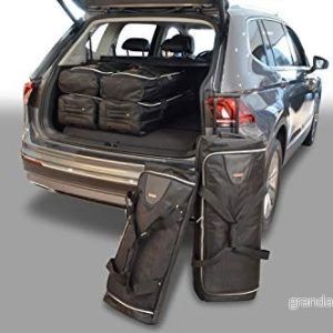 Car bags.com V13101S resväska uppsättning 7 säten Tiguan II Allspace 3X vagn väska + 3 8718885903836 Car bags.com V13101S resväska uppsättning 7 säten Tiguan II Allspace 3X vagn väska + 3 8718885903836