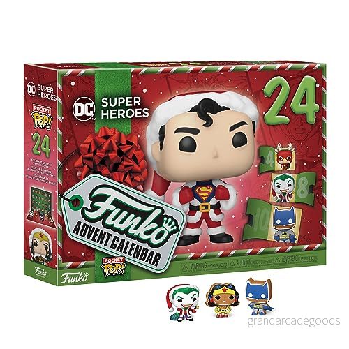 Calendrier de l’Avent DC Comics 2023 889698730778