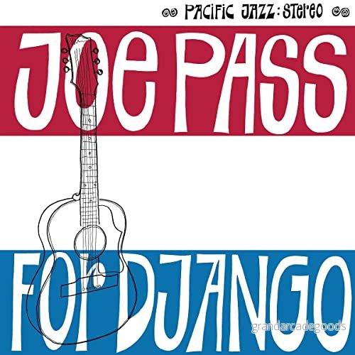 [Blue Note Tone Poet Series] For Django 602435382227