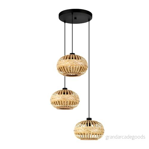 Eglo Amsfield Hänglampa - 3 Lampor - Rund 9002759438647