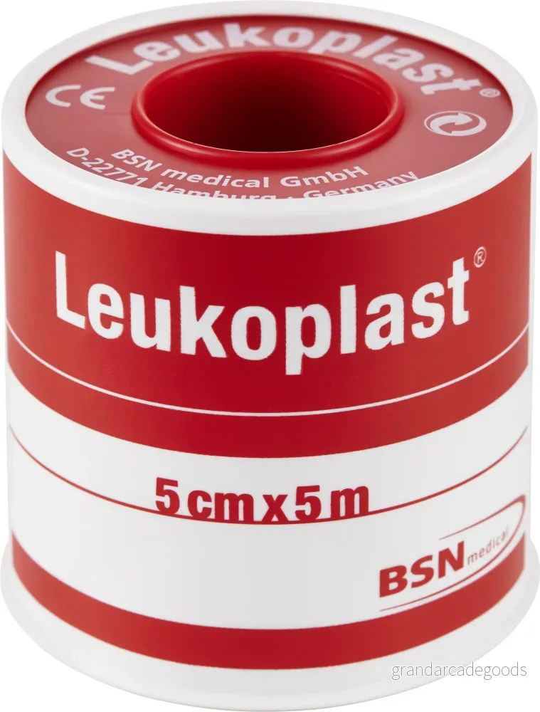 Leukoplast, porös häfta vid stomi, 5 m x cm, tryckspole 1 styck 42078883