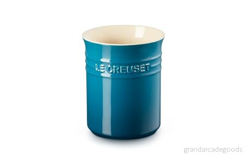 Le Creuset Utensil Holder Deep Teal 843251110711